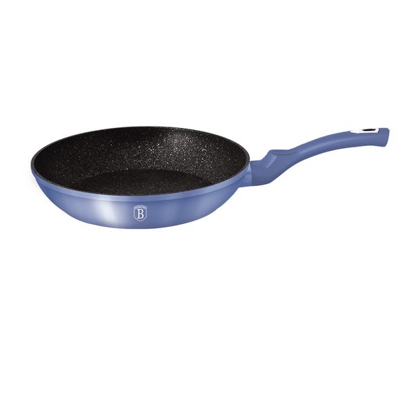 Berlinger Haus Marble Coating Frypan 28cm - Royal Blue Edition