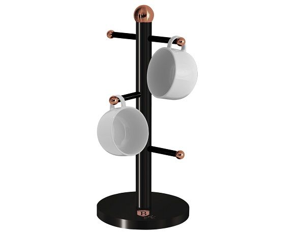 Berlinger Haus 6 Cup Mug Tree - Burgundy