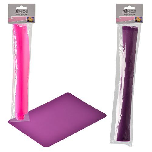 Bulk Pack x3 Silicone Baking Mat (Size: 41.8x28.7cm)
