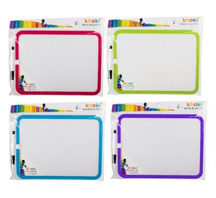 Bulk Pack x4 Wipe &amp; Pen Dry Boards