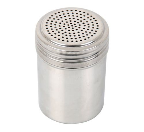 Bulk Pack x4 Stainless Steel Flour/Salt Shaker 7x9cm