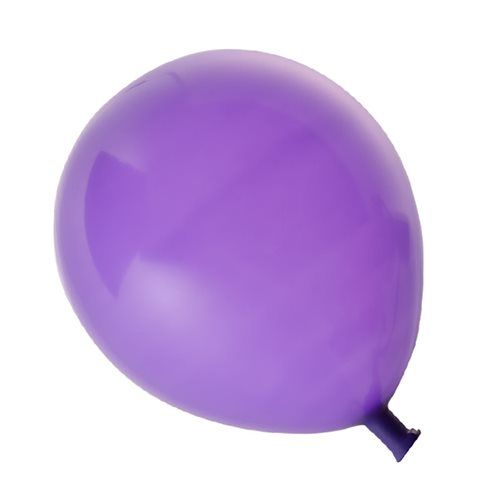 Bulk Pack x50 Helium Balloons - Purple (1 Pack)