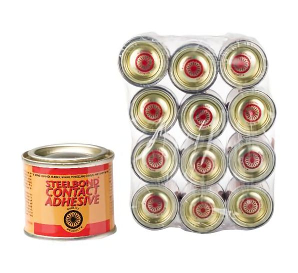 Bulk Pack x12 Neoprene Shoe Cement - 70ml Tin