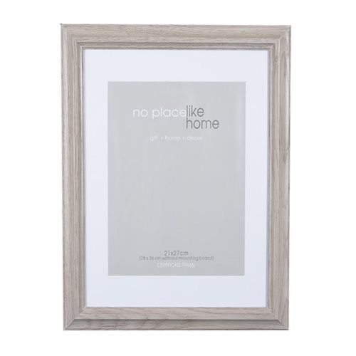 Bulk Pack x2 Certificate Wooden Picture Frame - 28x36cm