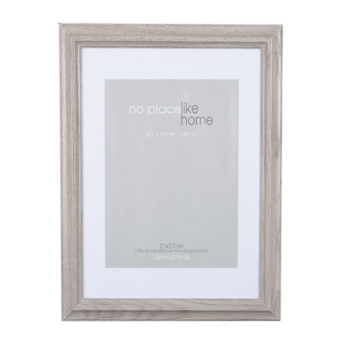 Bulk Pack x2 Certificate Wooden Picture Frame - 28x36cm | Shop Today ...