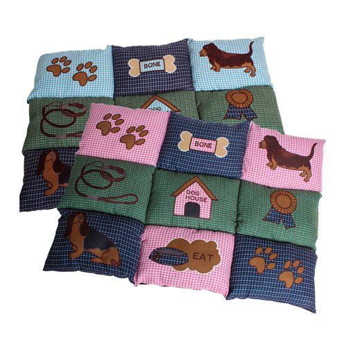 Bulk Pack x2 Quilted Pet Mat - 80x58cm