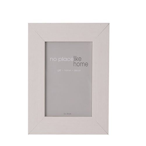Bulk Pack x5 Wooden Picture Frame - White (13x18cm)