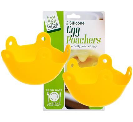 Bulk Pack x5 Silicone Egg Poachers (2 Pack)