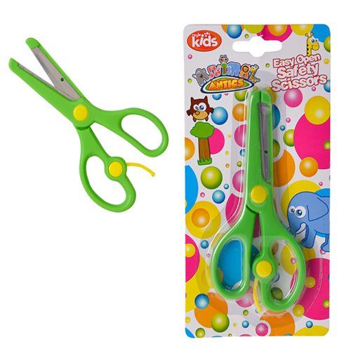 Bulk Pack x12 Stationery Safety Scissor