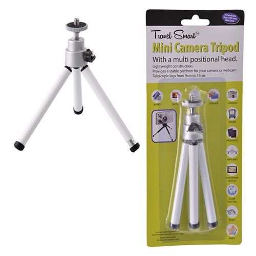 Bulk Pack x6 Camera Tripod with Telescopic Legs - 15cm