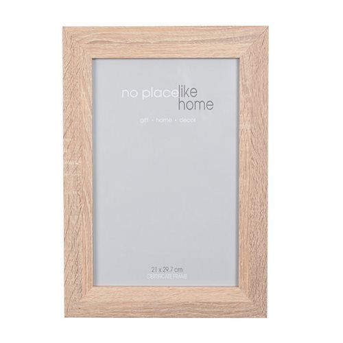 Bulk Pack x3 Certificate Wooden Picture Frame 4cm Rim