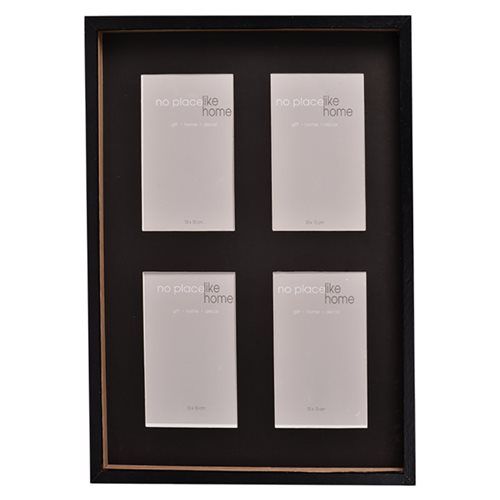 Bulk Pack x2 Collage Wooden Picture Frame - 4 Hole (31x42cm)