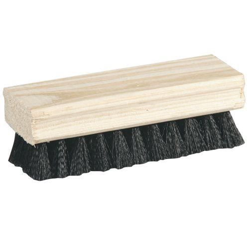 Bulk Pack x20 Wooden Back Shoe Brush - Black