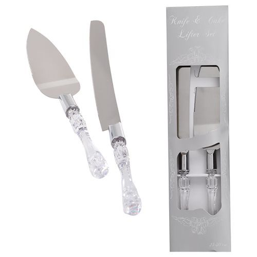 Bulk Pack x3 Knife &amp; Cake Lifter (25-30cm)