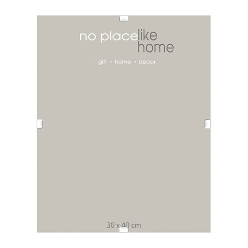 Bulk Pack x3 Glass Clip Picture Frame - 30x40cm