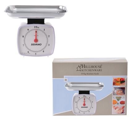 Hillhouse Kitchen 10kg Scale with Metal Tray