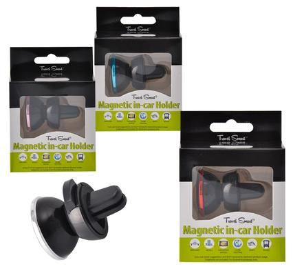 Bulk Pack x3 Magnetic Mobile in Car Device Holder