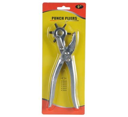Revolving Punch 6 Way Pliers (4-6mm) - 3 Pack