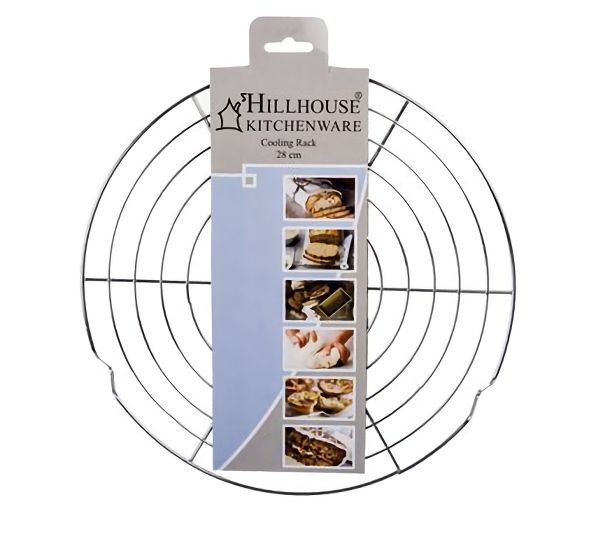 Bulk Pack x4 Round Cooling Rack - 28cm