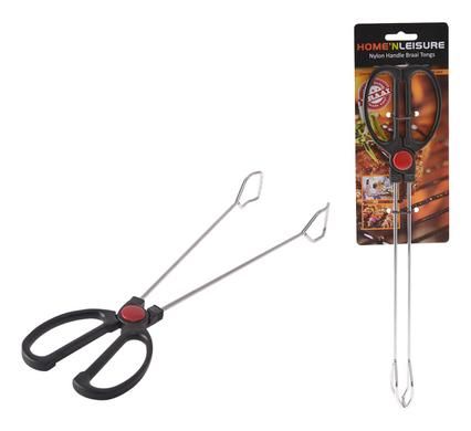 Bulk Pack x6 Metal BBQ Tongs - 35cm H&amp;L