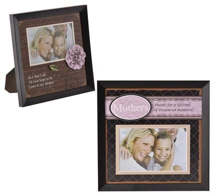 Bulk Pack x2 Mom with Words Plastic Picture Frame - 10x15cm
