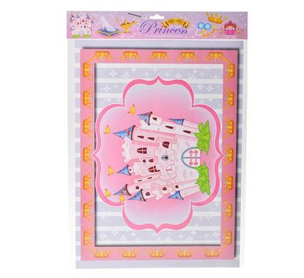 Bulk Pack x6 Disposable Place Mat - Princess (10 Pack)