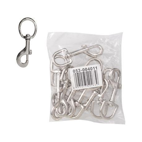 Snap Hook & Swivel Clip - 19x 80mm - 3 Pack, Shop Today. Get it Tomorrow!