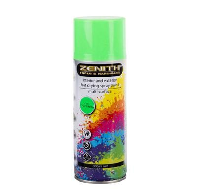 Zenith Bulk Pack x2 Spray Paint 300ml - Fluorescent Pink