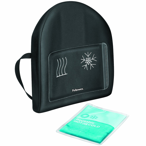 Fellowes Professional Series Heat and Soothe Back Support