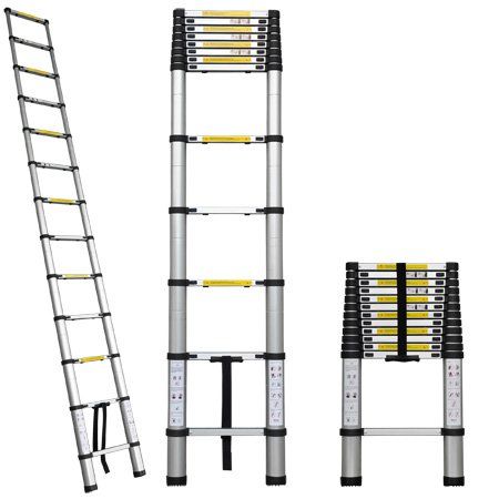 Aluminium Telescopic Ladder (2.6m)