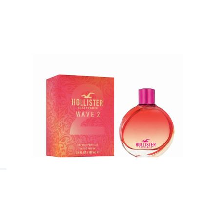 wave hollister perfume