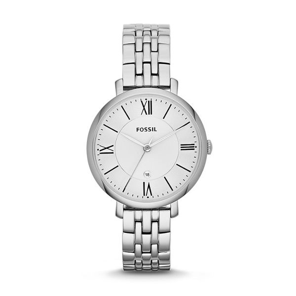 Fossil Womens Jacqueline Stainless Steel Watch- ES3433