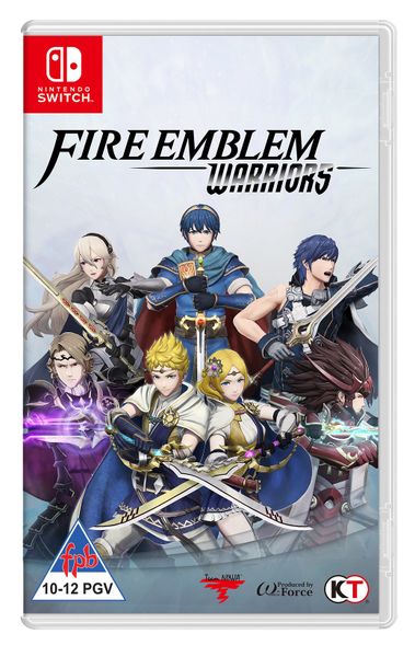 Fire Emblem Warriors (Nintendo Switch)