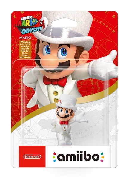 Super Mario Wedding Mario (Amiibo)