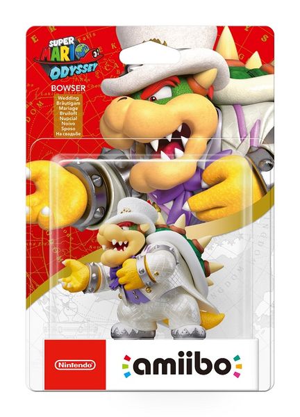 Super Mario Wedding Bowser (Amiibo)