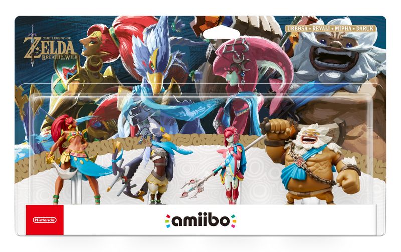 Zelda 4 set (Amiibo)