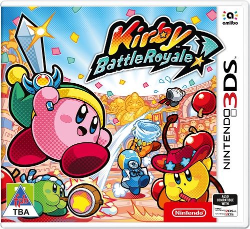Kirby Battle Royale (3DS)