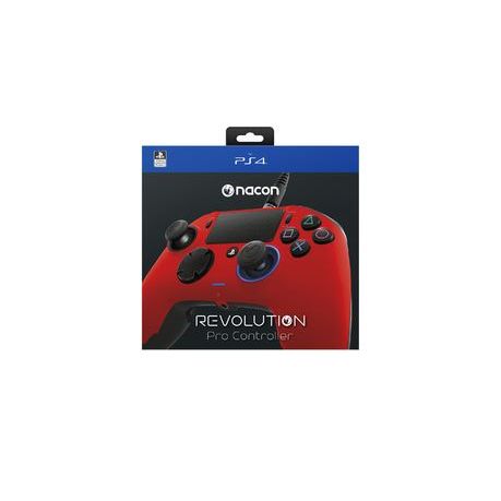 ps4 revolution pro red controller