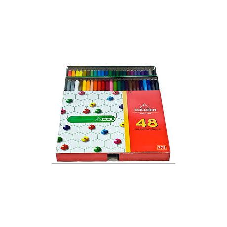 Colleen Pencil Crayons - Box of 60 Assorted Colours, Shop Today. Get it  Tomorrow!