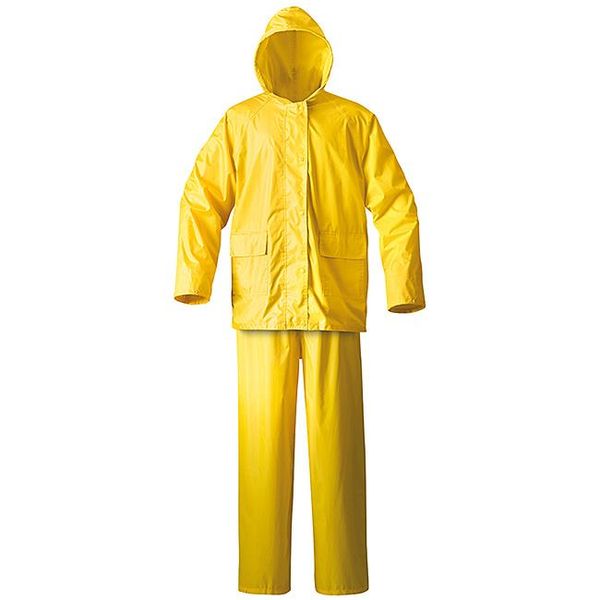 Dromex Rain Suit - Yellow