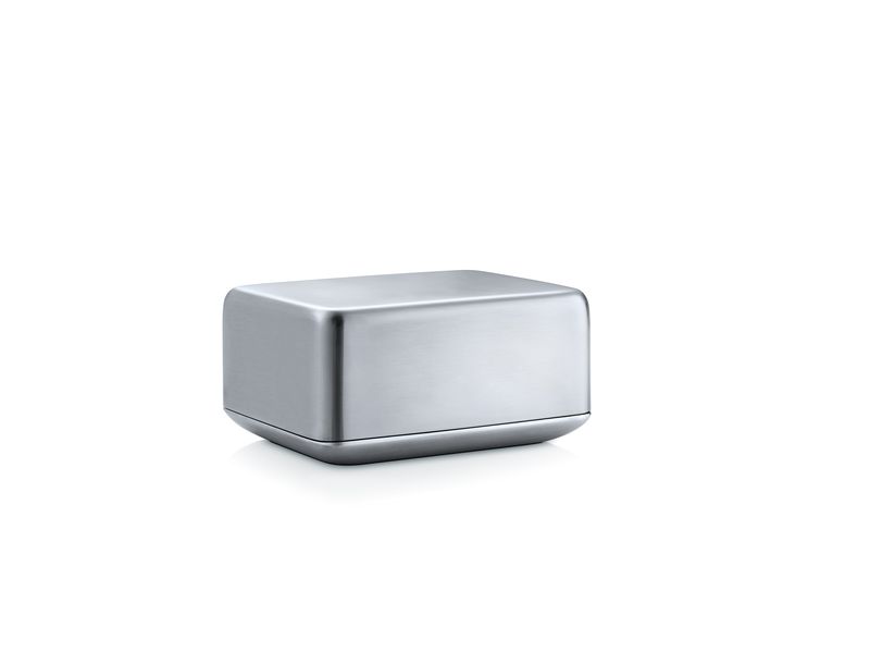 blomus Butter Dish Stainless Steel BASIC 250g