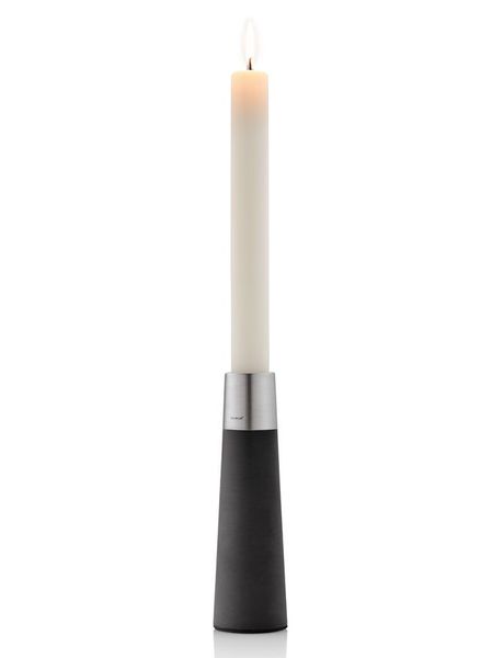 Blomus Lumo Candlestick with Candle - 20cm