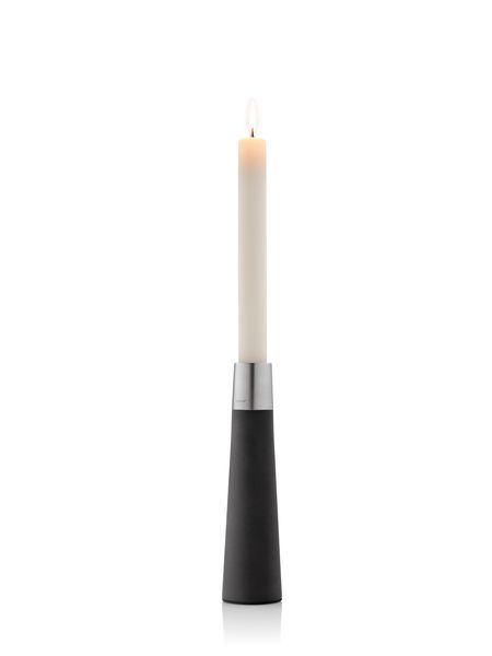 Blomus Lumo Candlestick with Candle - 25cm