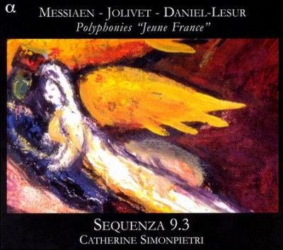 Polyphonies 'Jeune France' (Simonpietri, Sequenza 9.3) (CD / Album)