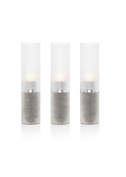 Blomus Faro Matt Tealight Holders Set of Three