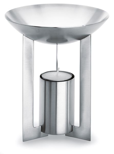 Blomus Cino Stainless Steel Matt Aromatherapy Burner