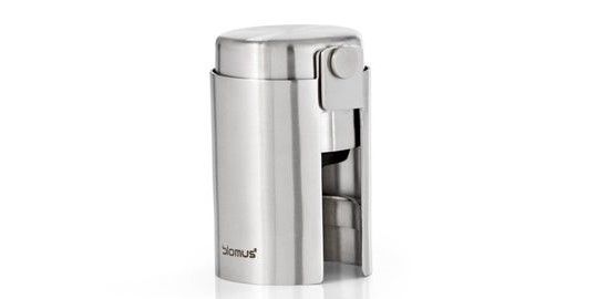 Blomus Cino Stainless Steel Matt Champagne Stopper