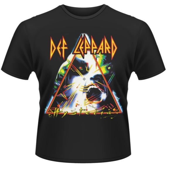 Def Leppard - Hysteria T-Shirt (Parallel Import)