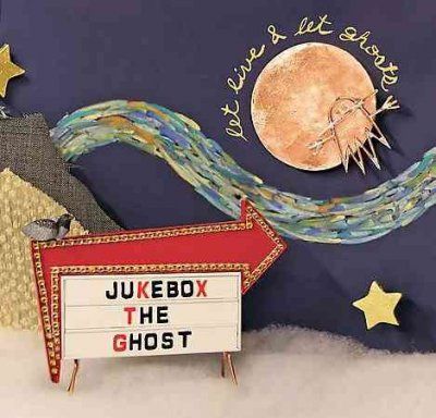 Jukebox The Ghost - Let Live And Let Ghosts (CD)
