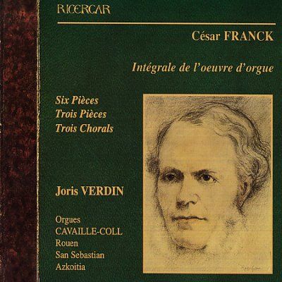 Integrale De L'oeuvre D'orgue (CD / Album)